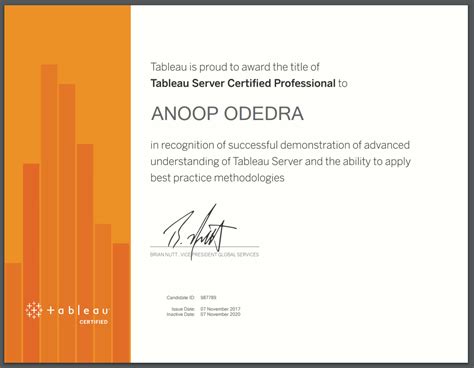 Tableau desktop associate certification - volcable