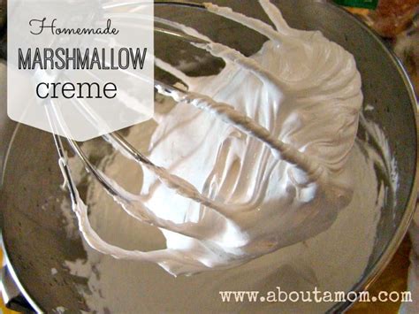 Heavenly Homemade Marshmallow Creme