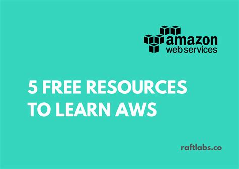 Tutorials for Amazon Web Services (AWS)