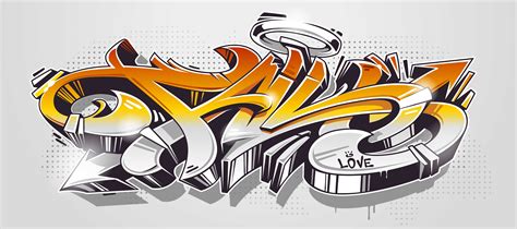 Fall Graffiti Wild Style Vector 683008 Vector Art at Vecteezy