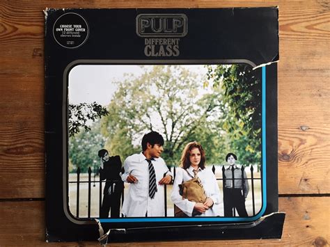 20 years on: "I was the girl on the cover of Pulp's 'Different Class' album" - Kentishtowner