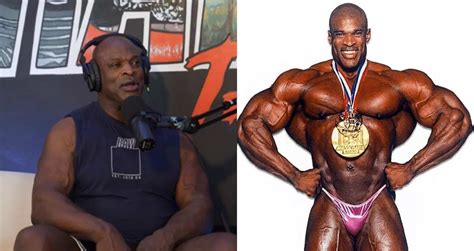 Ronnie Coleman On Bodybuilding Issues: 'This Sport Is Not Worth Dying For'