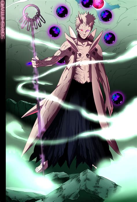 Obito Uchiha Jinchuuriki Form