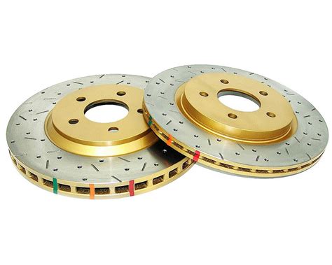 DBA 42656XS-10 Heavy Duty 4000XS Crossdrilled Slotted brake rotor Subaru Impreza WRX STi 2008 ...