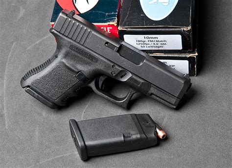 A Smaller, Bigger Hammer: Glock 29 SF Review - Shooting Time