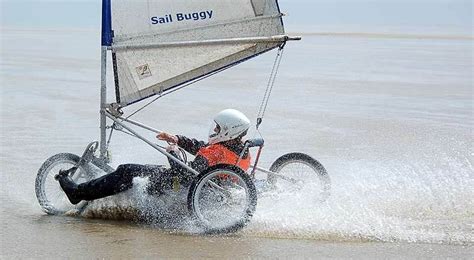 Land Yachting sail buggy | Land sailing, Sailing, Sailing yacht