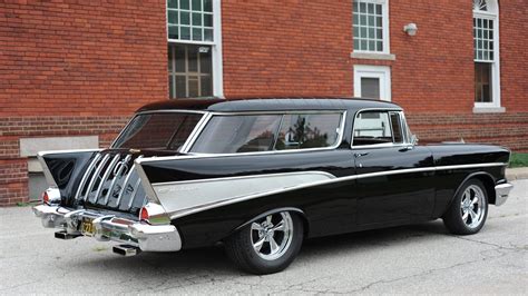 1957 Chevrolet Nomad Wagon - 3 - Print Image | 1957 chevrolet, Chevrolet, Wagon