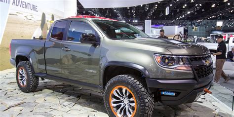 The Chevrolet Colorado ZR2 diesel concept is amazing