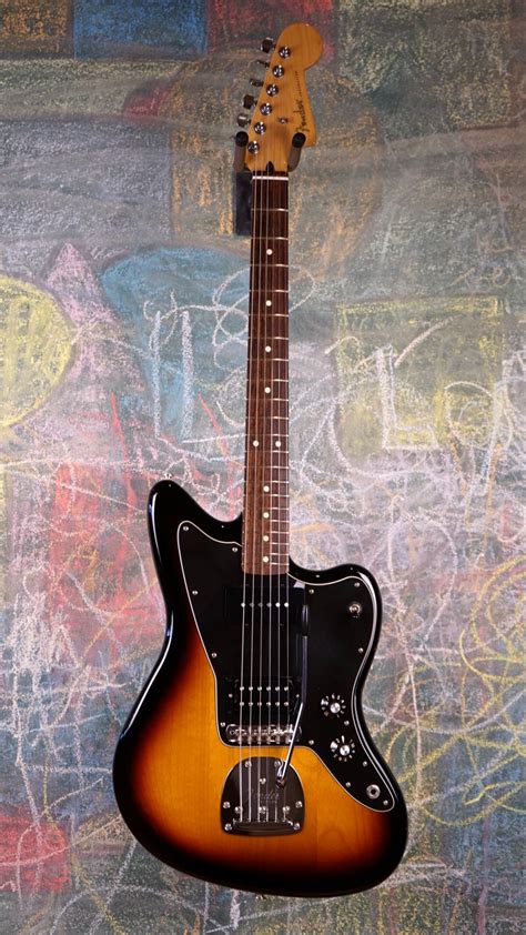 Used Fender Jazzmaster Vintage Sunburst