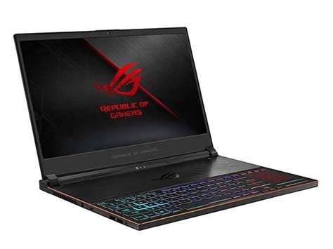 ASUS ROG Zephyrus S Ultra Slim Gaming Laptop | Gadgetsin
