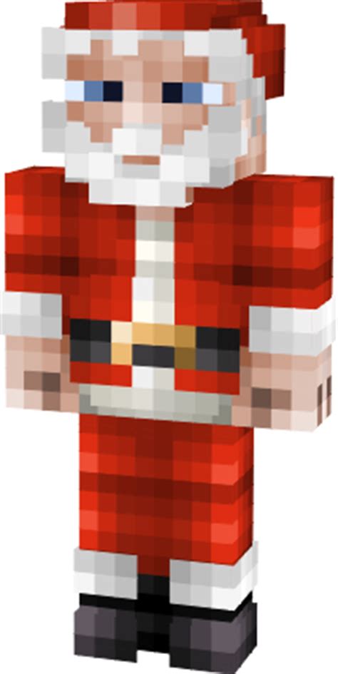 Santa Claus Minecraft Skin