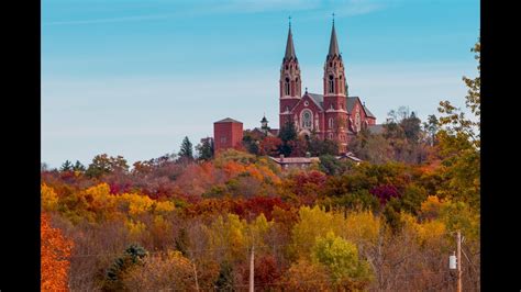 Holy Hill Fall Colors 2016 - YouTube