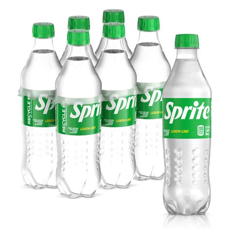 Sprite Lemon-Lime Soda 16.9 oz Bottles - Shop Soda at H-E-B