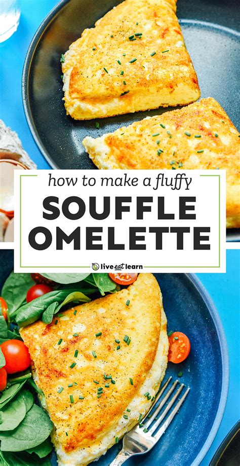 Foolproof Fluffy Soufflé Omelette | Live Eat Learn