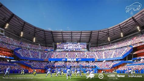 Buffalo Bills release updated artist renderings for new stadium slated ...