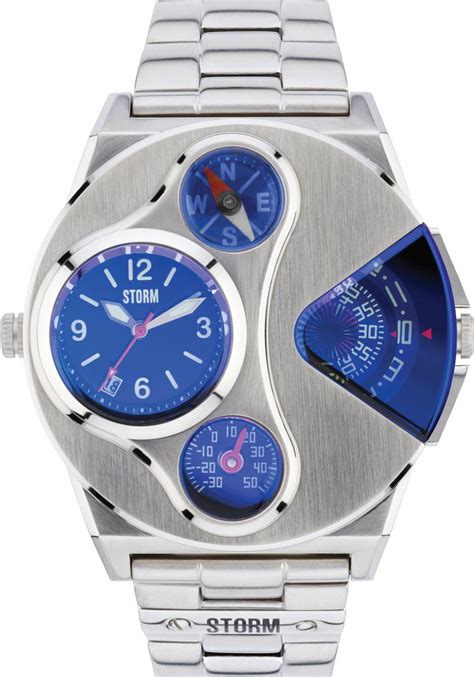 Storm V2 Navigator Lazer Blue | Blue watches, Watches for men, Gents ...