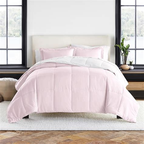 Casual Comfort Solid Reversible Lightweight Down Alternative Comforter Set - JCPenney