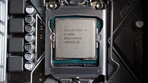 Intel Core i5-9600K review: Our new best gaming CPU champion | Rock ...