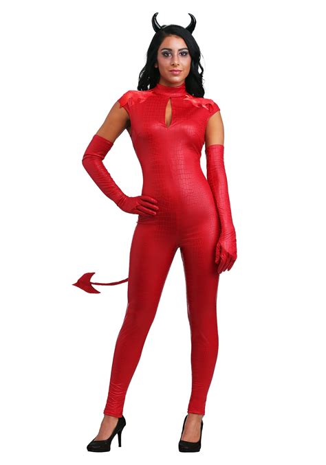 Women's Devious Devil Costume - Walmart.com