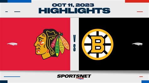 NHL Highlights: Bruins 3, Blackhawks 1 - BVM Sports