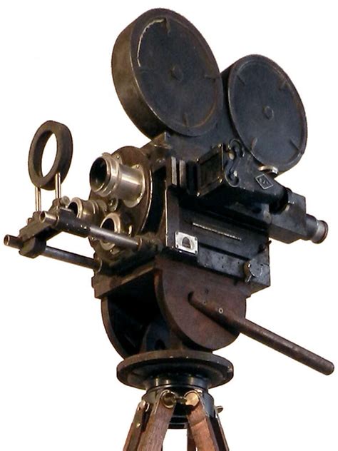 Hand Crank News Reel Camera - Movie Prop at 1stdibs