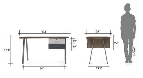 Twain Study Table - Urban Ladder