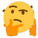 Thinking Discord Emojis | Discord Emotes List
