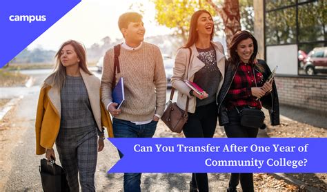 Can You Transfer After One Year of Community College?