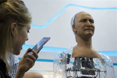 Han the humanoid robot understands your facial expressions and can respond in kind