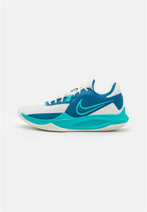 Nike Performance PRECISION 6 - Basketball shoes - phantom/clear jade/industrial blue/grey - Zalando