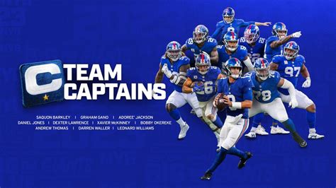 Giants vote team captains for 2023 season