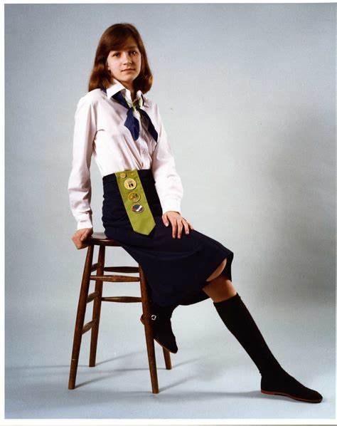 Pathfinder Uniform Canada circa 1980 | Girl Guides of Canada | Flickr