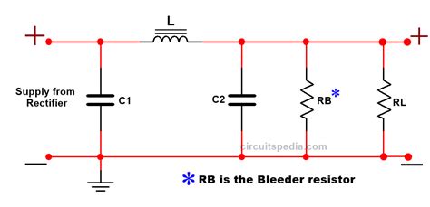 What Is Bleeder Resistor | Circuitspedia.com