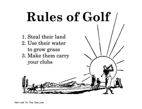 Rules of Golf | Blog | our design works