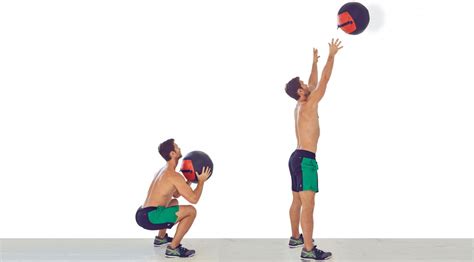 The Wall Ball WOD to Strengthen Your Legs, Shoulders, and Lungs | Muscle & Fitness
