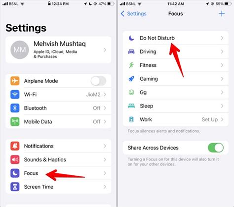 Where Is Do Not Disturb on iPhone and How to Use It - TechWiser