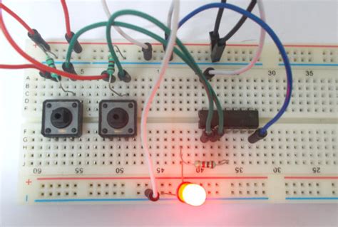 NAND Gate Circuit Diagram and Working Explanation