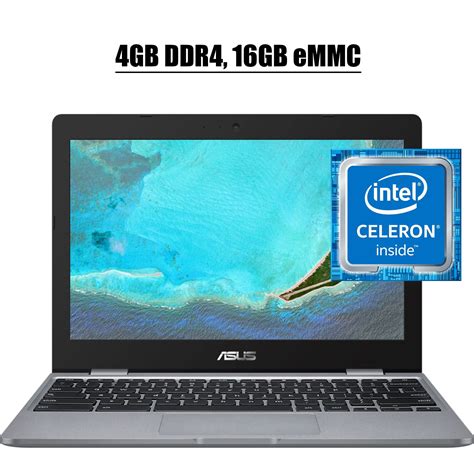 Asus Chromebook 11 2020 Latest Laptop Computer I 11.6" HD WLED Display ...