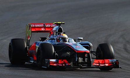 Lewis Hamilton trumps Sebastian Vettel to win US F1 Grand Prix | Formula One 2012 | The Guardian