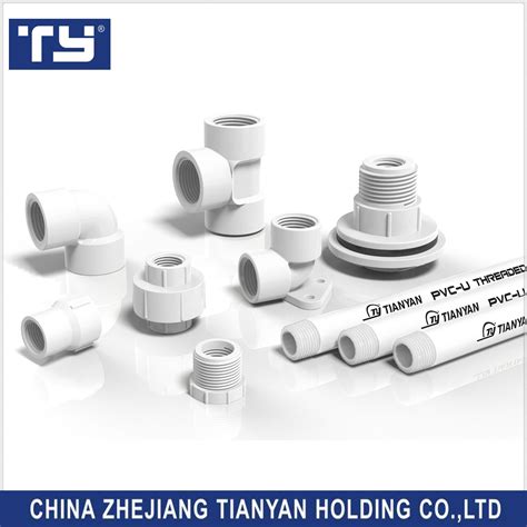 China PVC Fitting Female Threaded Fitting Pipes with Screw Thread (BS) - China Plastic Pipe ...