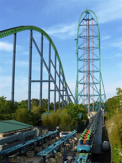 All 15 Six Flags Great Adventure roller coasters ranked from worst to best - nj.com