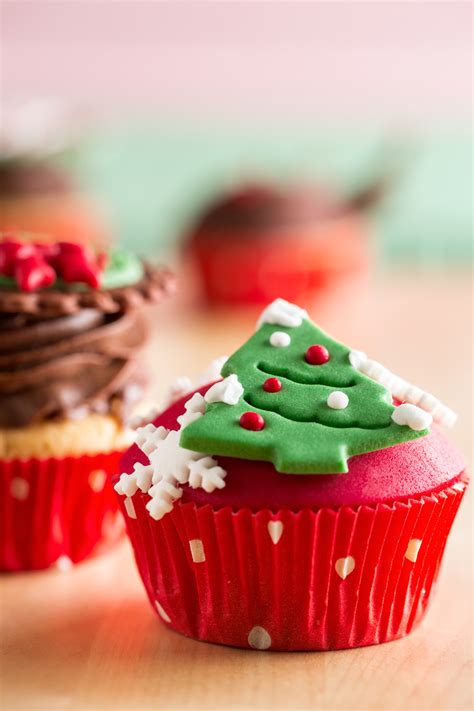 Christmas Cupcake Ideas