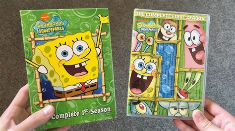 Spongebob Seasons 1-3 DVD Funny Cartoon Memes, Spongebob