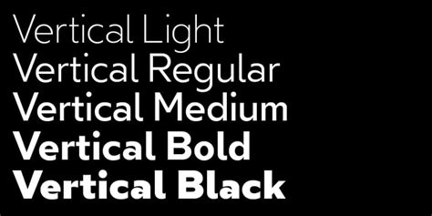 Vertical Font | Webfont & Desktop | MyFonts