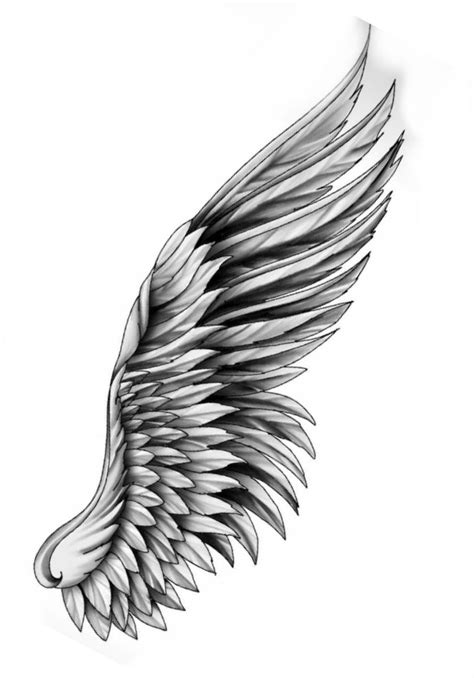 Pin by Hương Trần Văn on tattoo | Wings tattoo, Wing tattoo men, Wing ...