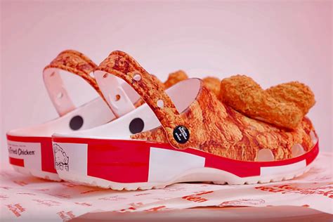 Fried Chicken Crocs Are a Thing You Probably Need