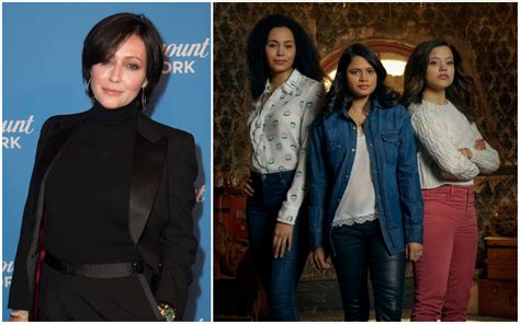 ‘Charmed’ Star Shannen Doherty ‘Excited’ For Reboot; Sarah Jeffery ...