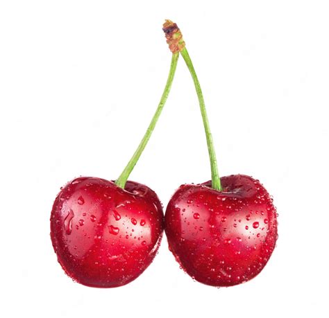 Premium Photo | Ripe cherry