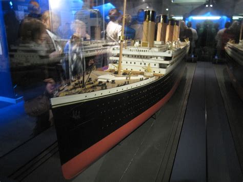 Trains and Boats and Planes: Merseyside Maritime Museum , Titanic Exhibition 14th April 2012