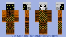 Predator Minecraft Skin